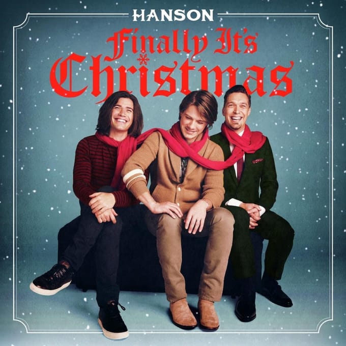Hanson - Finally It's Christmas (LP)