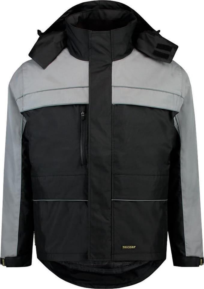 Tricorp Werkjas - 402003 - Zwart / Grijs - Maat 5XL