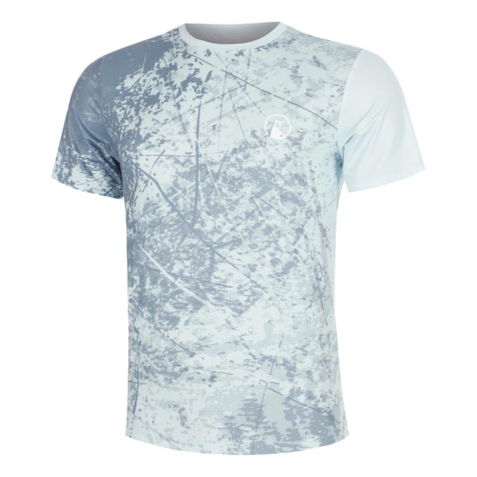 Quiet Please Memories Receiver Scrubbled T-shirt Heren