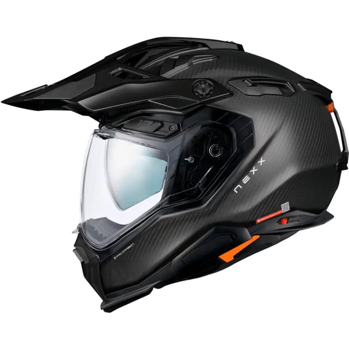 Nexx X.WED3 Zero Pro Carbon Mat Adventure Helm - Helm