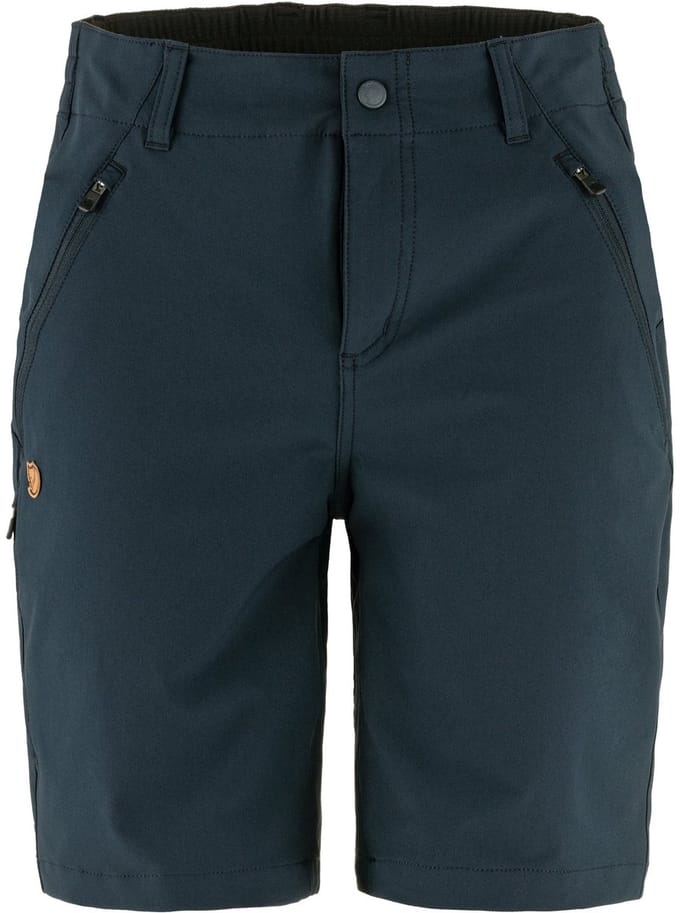 FJALLRAVEN Abisko Trail stretch shorts W 14200143 Dark navy 48