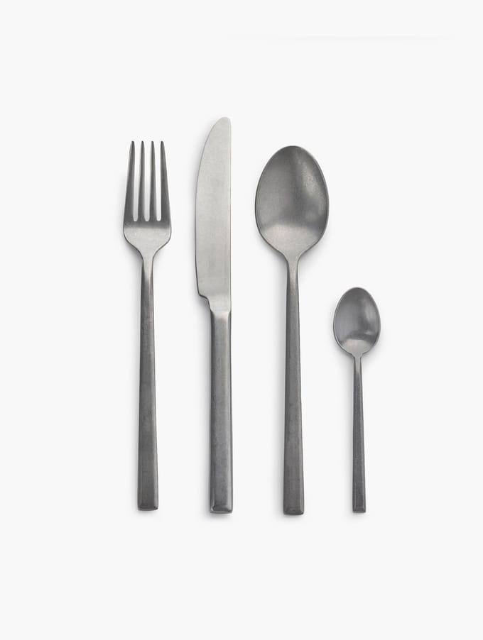 Serax - Pascale Naessens Pure - Bestekset - Grijs - 24 stuks