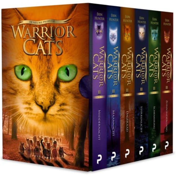 Warrior Cats Serie Ii Cadeaubox 6 Paperback Boeken - Pelkmans - Erin Hunter