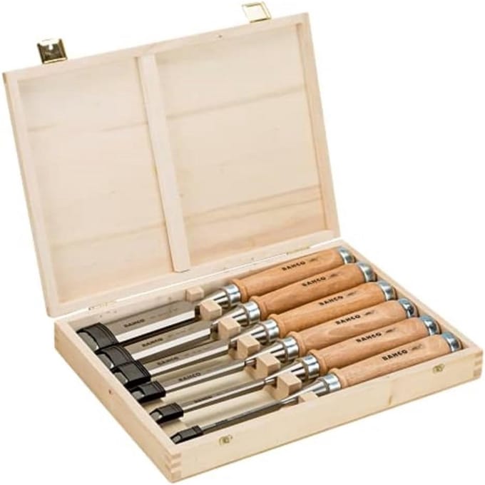 6 Houten Beitels voor Houtbewerking