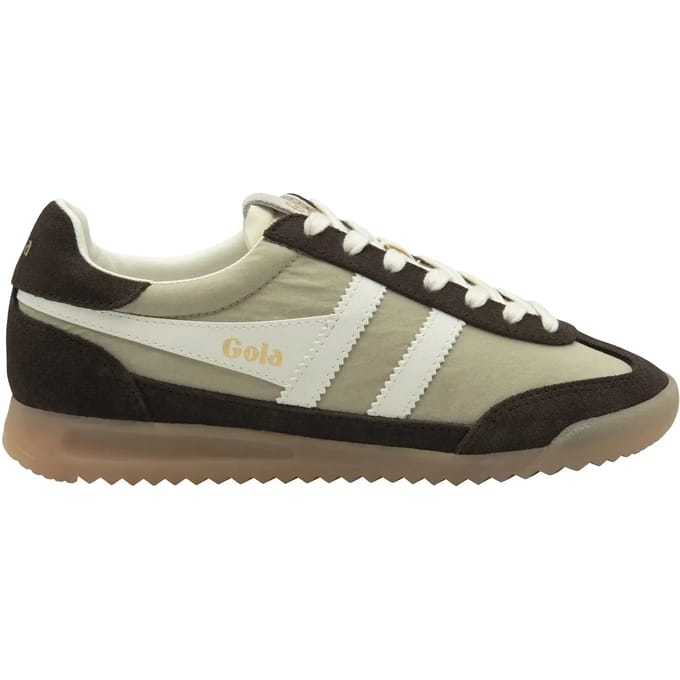 Gola dames sneaker Firefly beige bruin