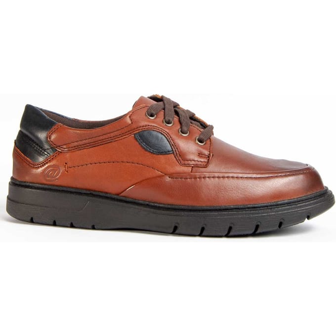 Purapiel Oxford schoen Confore Bruin