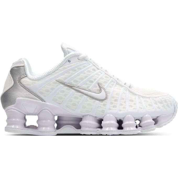 Nike Shox TL Junior - Wit, Wit 38.5