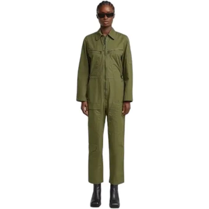 Dames winters overall met rits G-Star Multi Zip