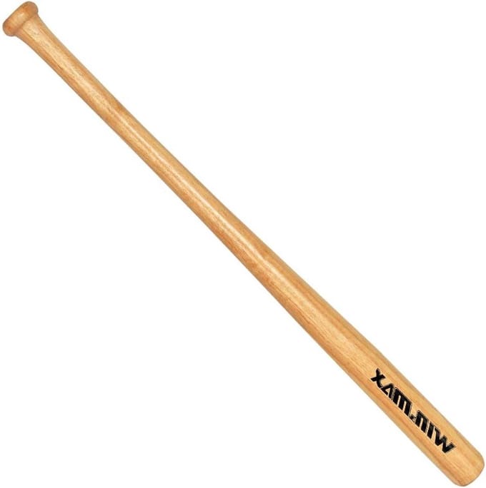 Aluminiumlegering honkbalknuppel met rubberen greep - 32 inch