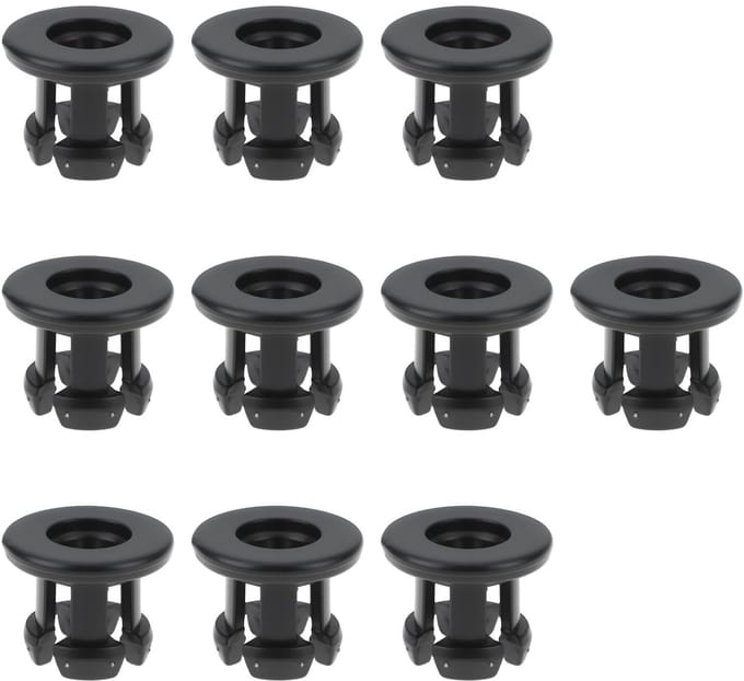 Dailygoods - 10 Stuks 4mm Push Fit Collet voor E3D V6 en Revo