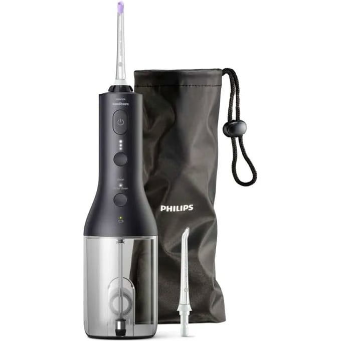 Philips Sonicare series 3000 Cordless Powerflosser - Waterflosser - Zwart - HX3826/33
