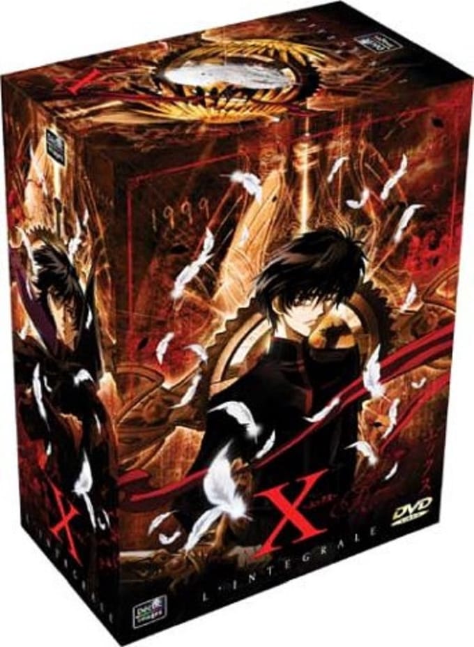 X de clamp - coffret 5 dvd - intégrale 5 dvd