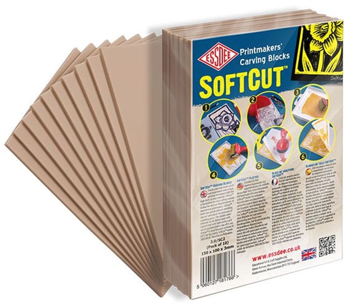 Essdee Softcut 75x75x3 mm 10 stuks