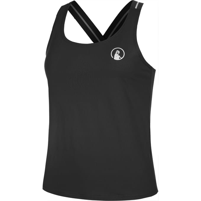 Quiet Please Serve & Volley Tanktop Dames-zwart