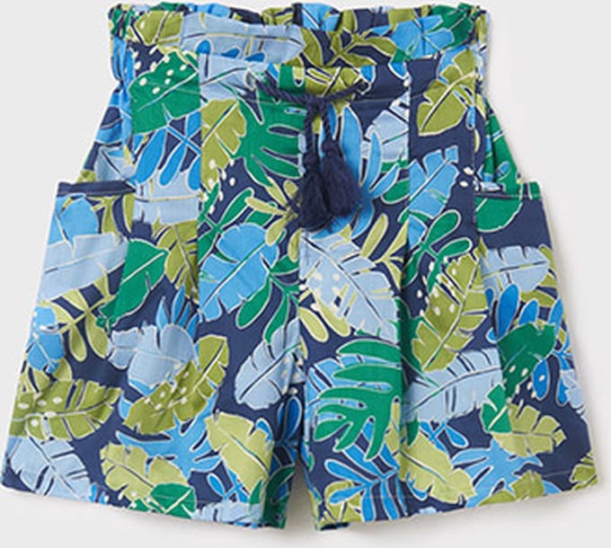 MAYORAL - Rok - Maat 152 - Meisjes - 041 Indigo -