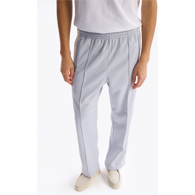 Reguliere Fit Elastische Taillebroek met Strepen