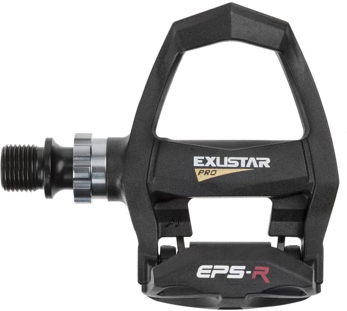 Exustar Klikpedaal Race Road Clipless 9/16 Inch Zwart Per Set
