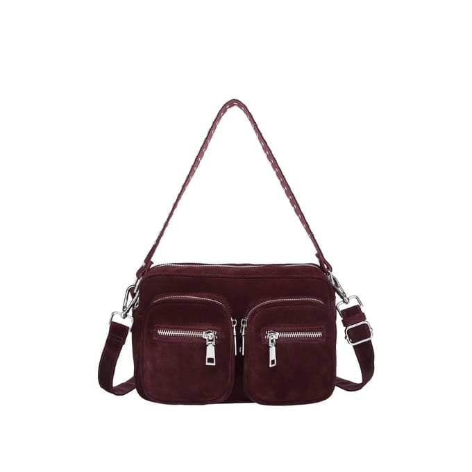 Schoudertas voor vrouwen Noella Celina Real Suede