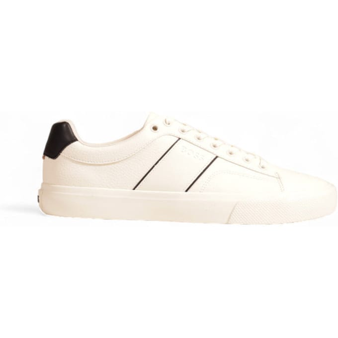 Low-top sneaker met perforaties model 'AIDEN_TENN_GRLTP'
