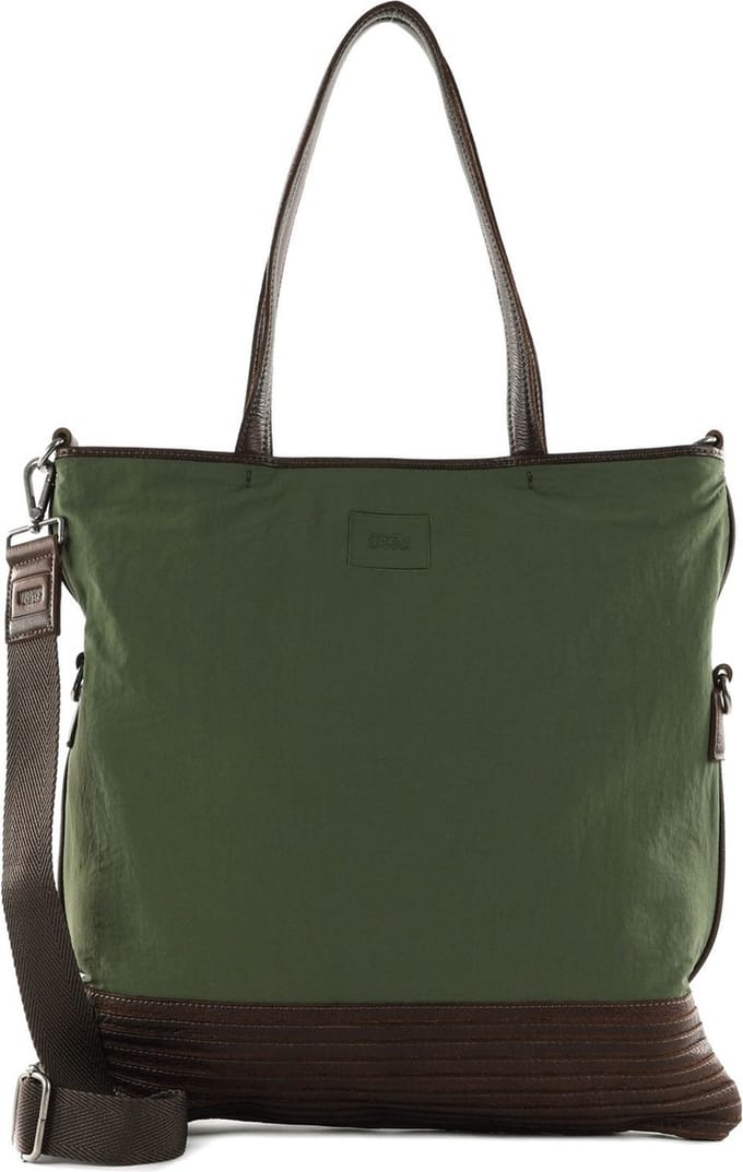FREDsBRUDER Anea Shopper Green Olijfgroen
