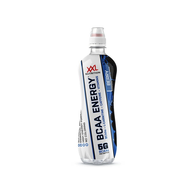 XXL Nutrition BCAA Energy Drink Berry 6 Pack - 500ml