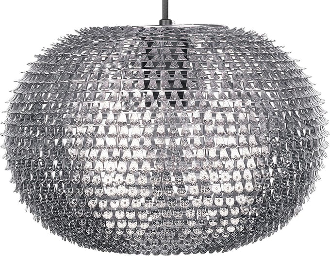REINE - Hanglamp - Zilver - Metaal