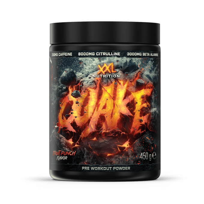 XXL Nutrition - Quake Pre Workout - Fruit Punch - 450 Gram