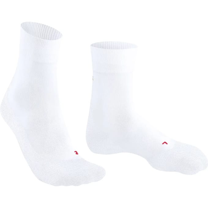 FALKE RU4 Comopression lichte padding katoen functioneel materiaal Hardloopsokken dames wit - maat 41-42