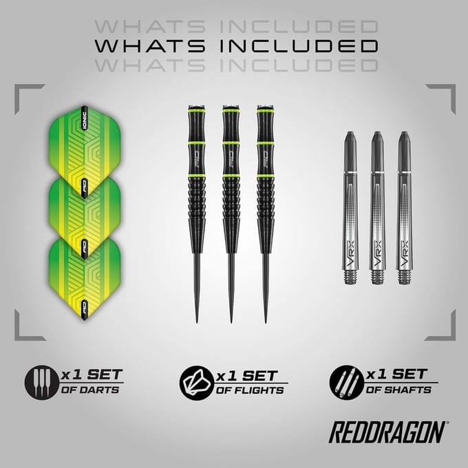 Professionele Tungsten Dartpijlen Set met Flights en Shafts