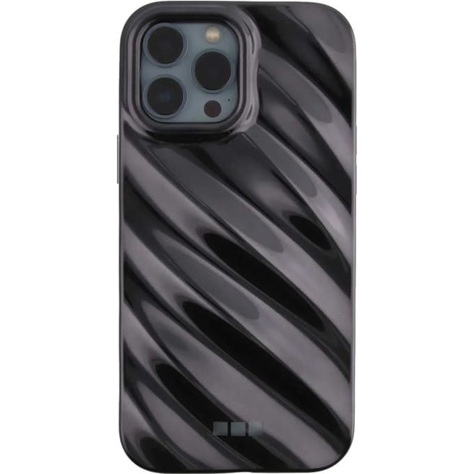 123watches hoesje Lustra - zwart - Siliconen, TPU - iPhone 16