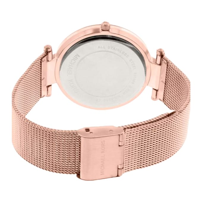 Michael Kors MK3369 Darci Rose Goud Dames Horloge