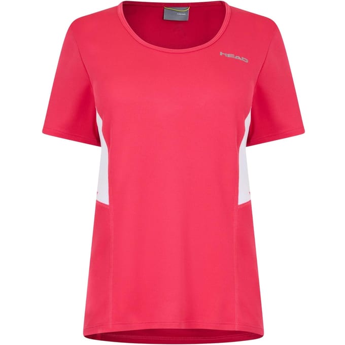 Head Dames/Dames Technisch T-shirt (Roze)
