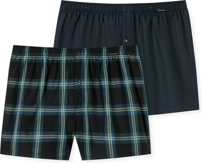 Schiesser 2PACK Boxershorts Heren Onderbroek - Maat L