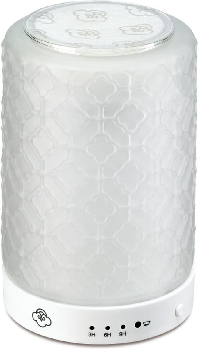 Serene Pod Wax Warmer - Lace White - Aromatherapie