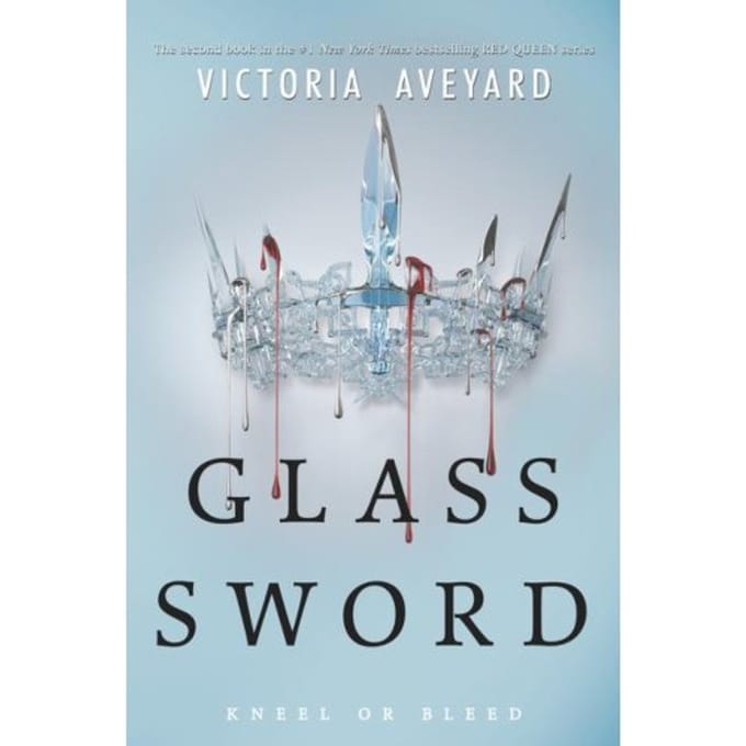 Glass Sword - Red Queen - Victoria Aveyard