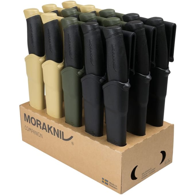Morakniv companion dim color mix display