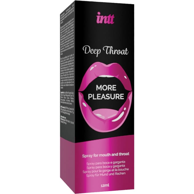 Intt - Deep Throat Spray Verdovende Spray - Munt