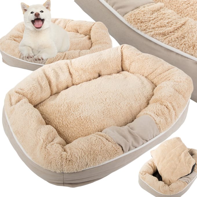 Ouyaying - Dierenmand - Pluche - Verwijderbaar Kussen - Antislip