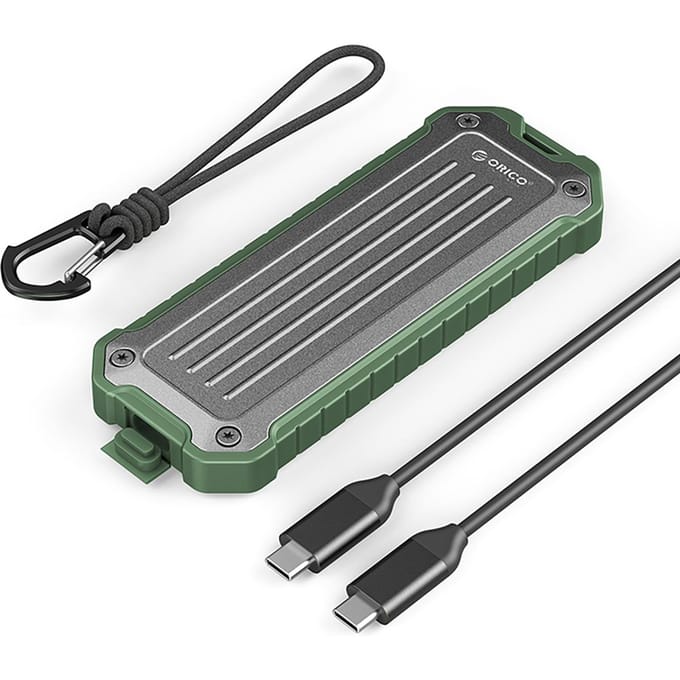 Orico OTPX-G2 behuizing voor M.2 NVMe SSD, Grijs