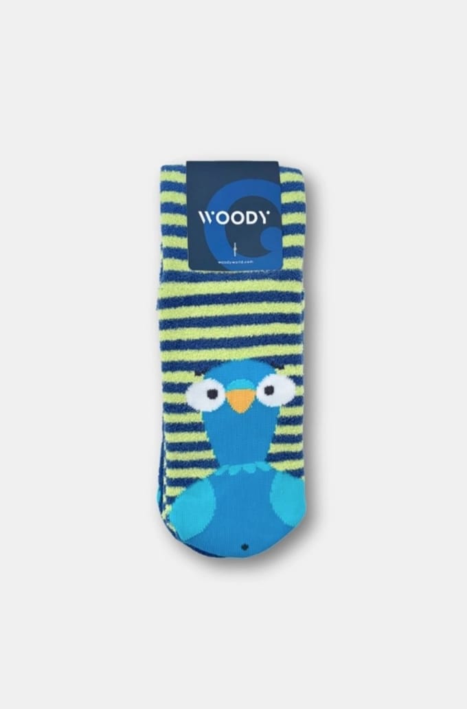 Woody - Duopack Homesocks - Duif - 23/29