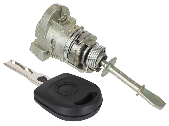 Ceryx VW Touran / Caddy III - Slotcilinder Voordeur - Links - 1 Sleutel - Nieuw
