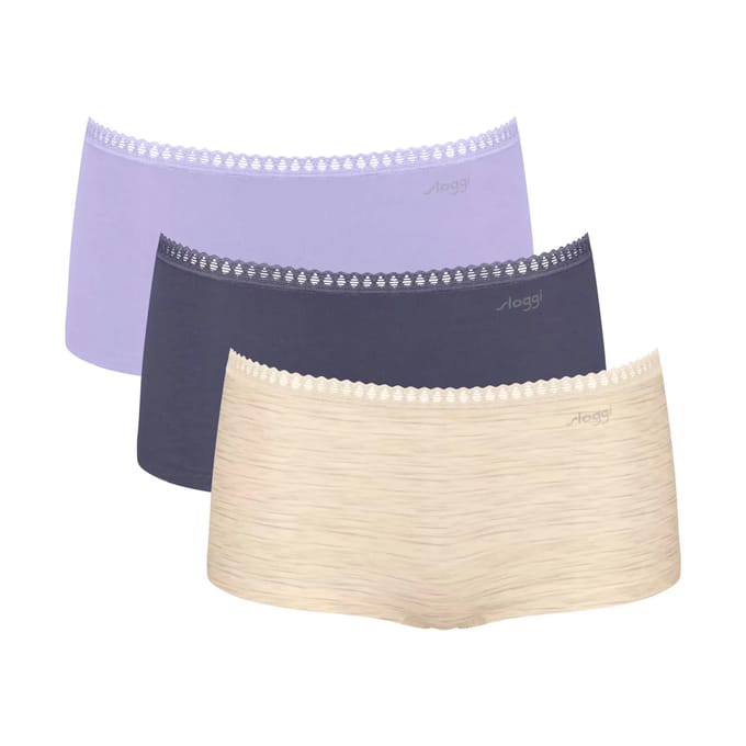 Damesslipjes Sloggi Go Crush (x3)