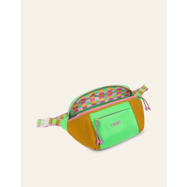 Oilily Blanka Bum Bag- maatOne size Groen Flash