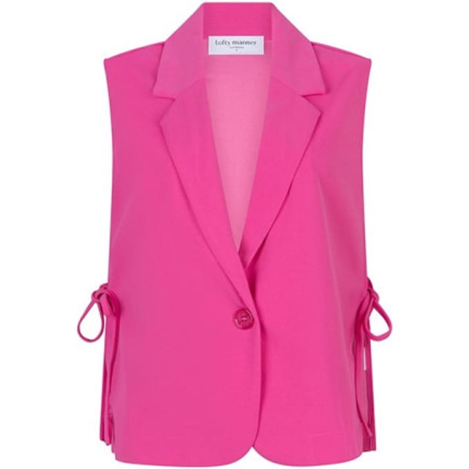 Lofty Manner Gilet Gilet Virginia Pd42 1 Pink Dames Maat - M