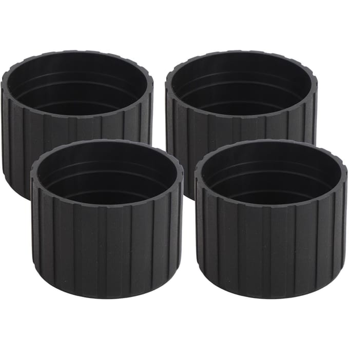 4 stuks Plastic Stoelpoot Vloerbeschermers voor Hardhouten Vloeren Stoelpoot Doppen Beschermhoezen voor Houten Vloeren