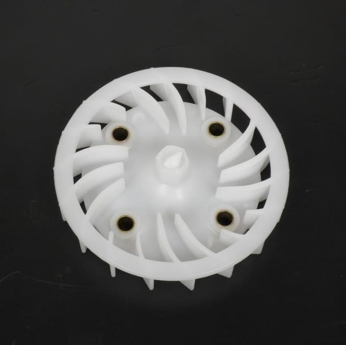originele ventilator voor sym 50 fiddle iii scooter nieuw