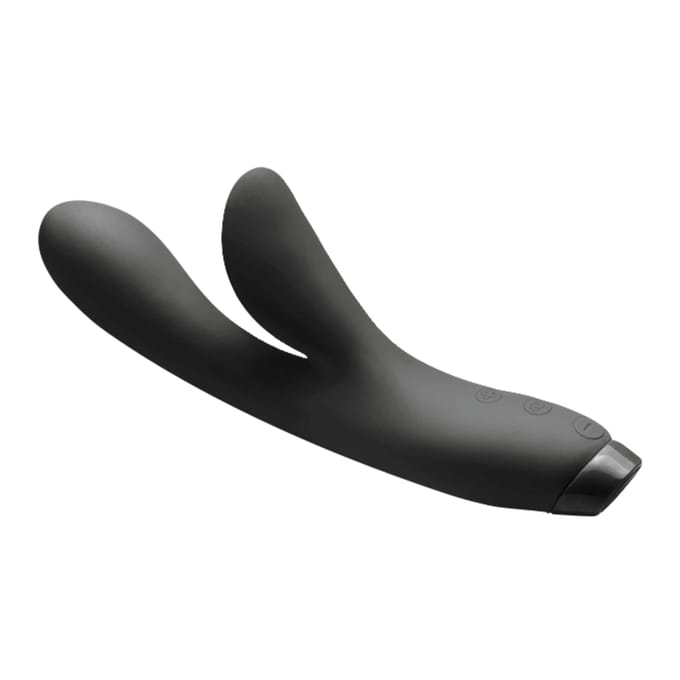 Je Joue - Hera Flex - Flexibele Rabbit Tarzan Vibrator- Zwart