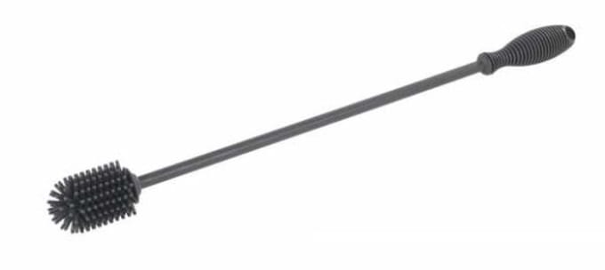 Wenko Silicone flessenborstel 38cm antraciet