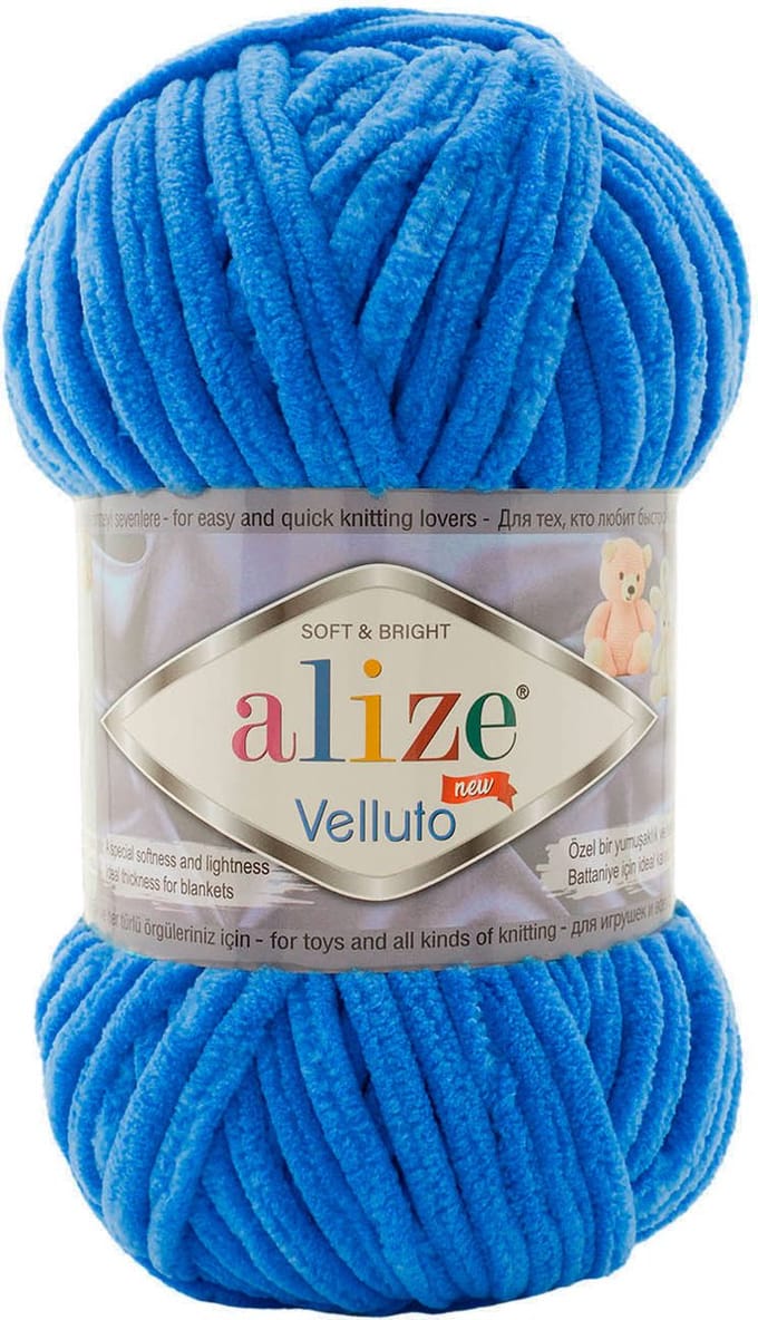 Alize Velluto 141 Pakket 5 Bollen