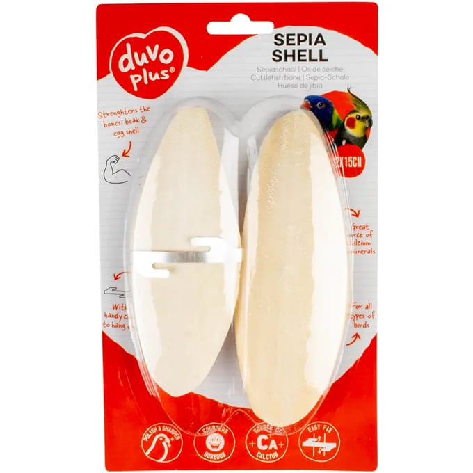 Coquille Os van Inktvis Duvoplus (x2)